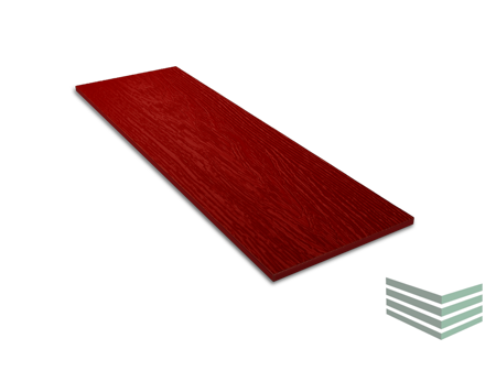 Фиброцементный сайдинг Decover Bordo