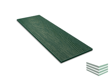 Фиброцементный сайдинг Decover Natur